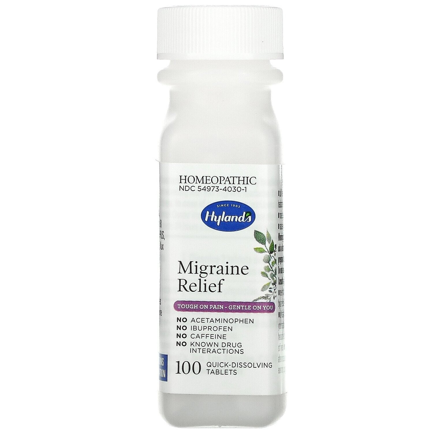 Hylands Migraine Relief