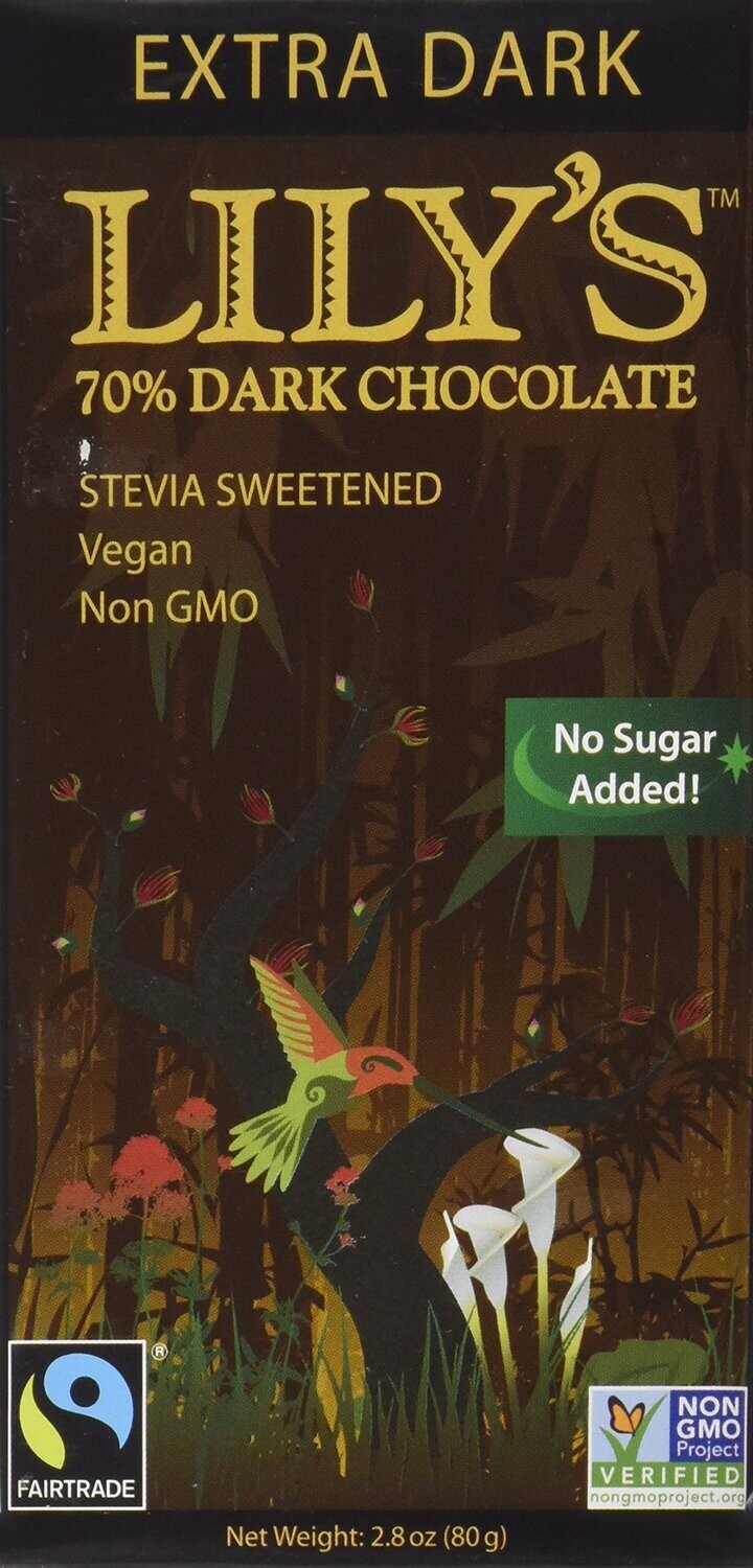 Lilys Extra dark 2.8oz