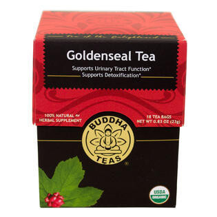 Buddah Teas Goldenseal tea 18ct Buddah Teas Goldenseal tea 18ct