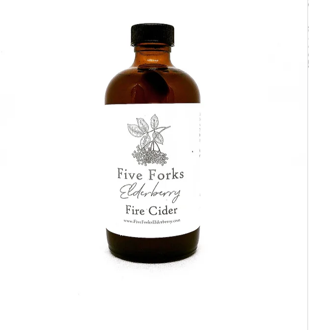 Five Forks Apothecary Fire Cider Five Forks Apothecary Fire Cider