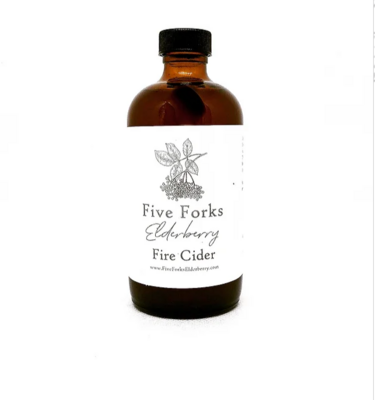 Five Forks Apothecary Fire Cider