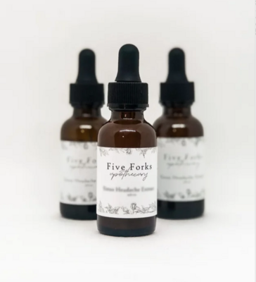 Five Forks Apothecary Tinctures