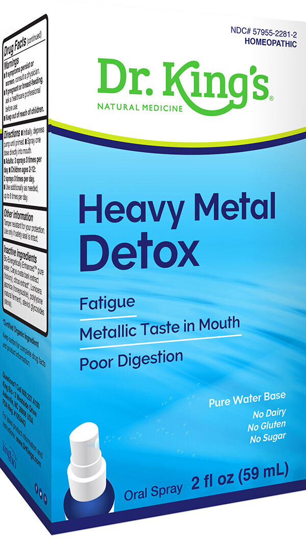 Dr King's Heavy Metal Detox Dr King's Heavy Metal Detox