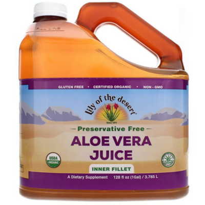 Lily of the Desert - Aloe Vera Juice Inner Filet (1 Gal)