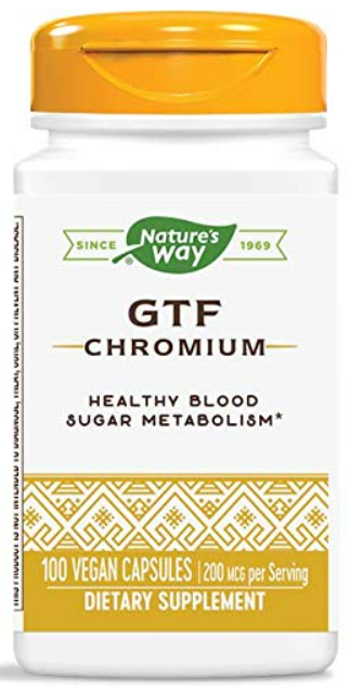 Natures Way- GTF Chromium Natures Way- GTF Chromium