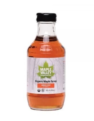 Maple Valley Organic Maple Syrup