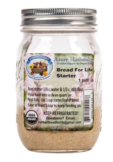 Azure - Husbandry Bread For Life Starter