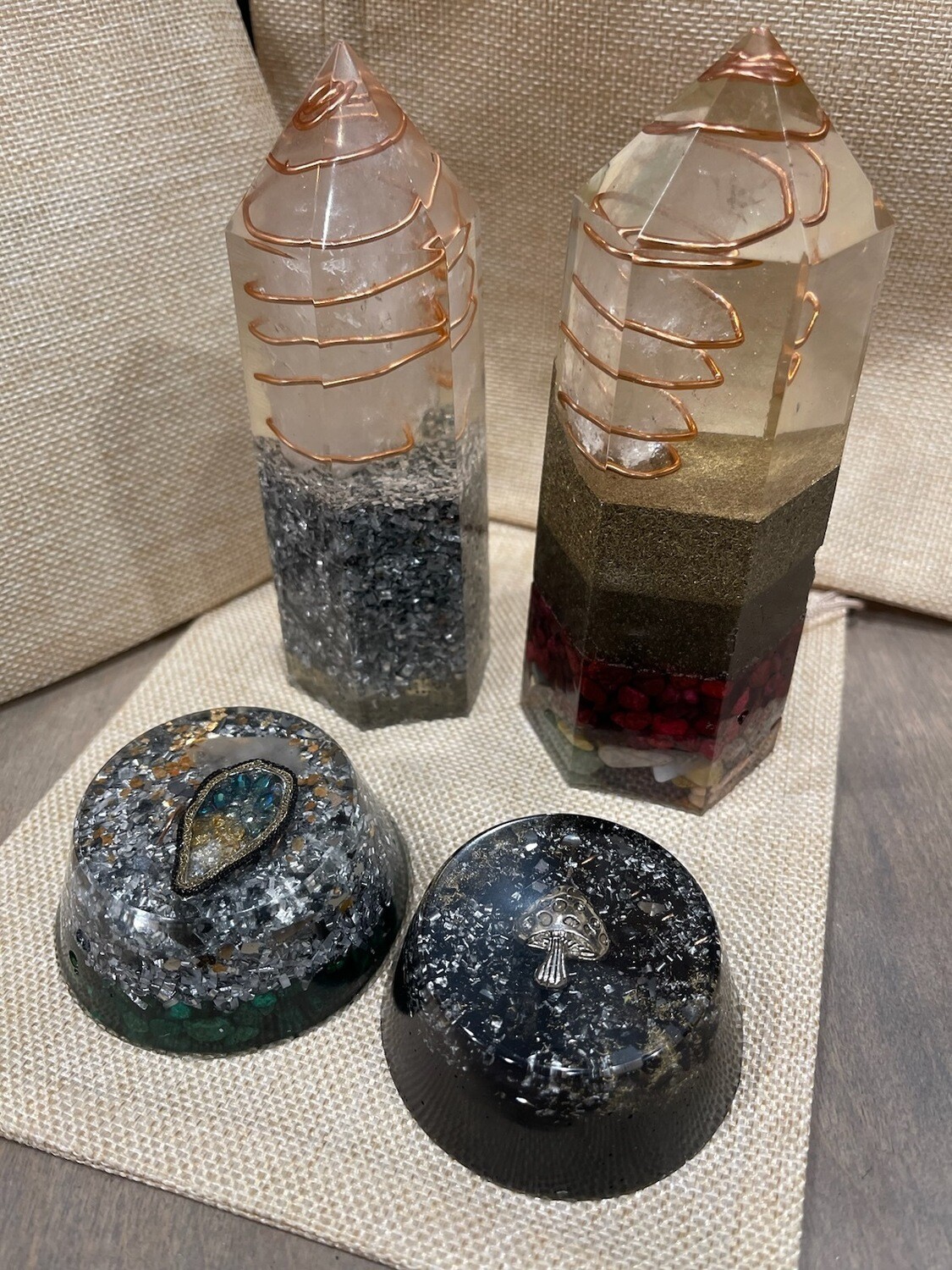 Carol&#39;s Orgone Generators