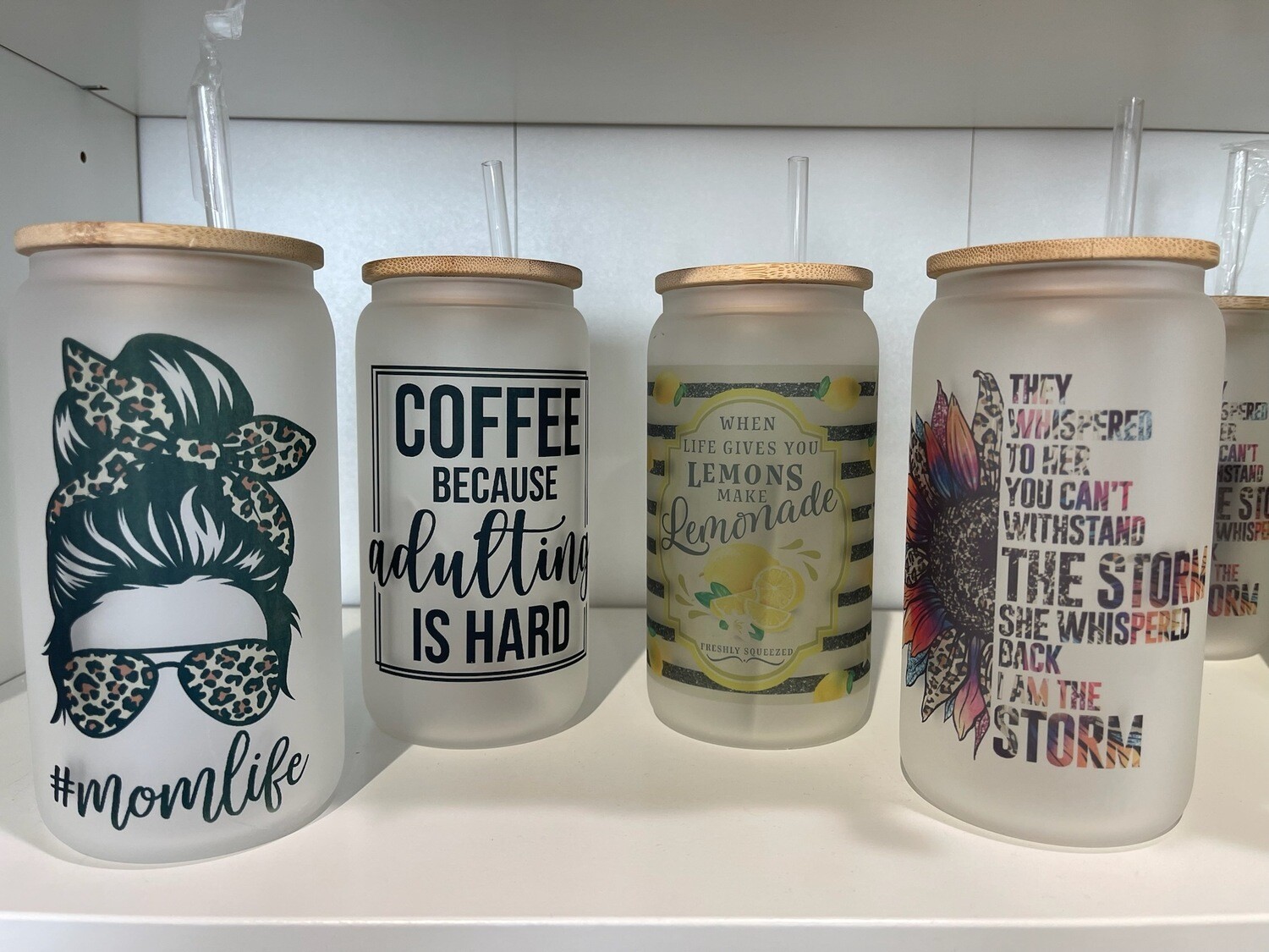 Beauty Forged By Light - Tumblers