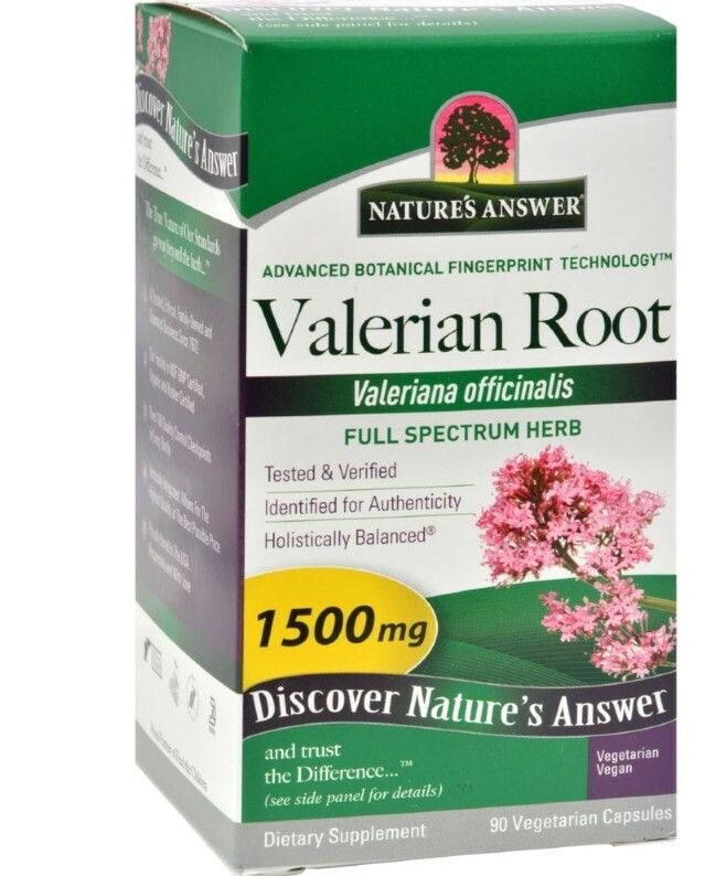 Nature&#39;s Answer - Valerian Root