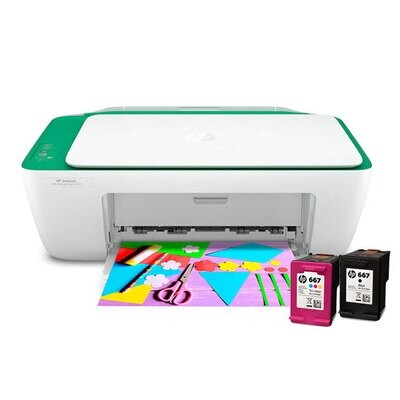HP All in One USB Printer economic ink!