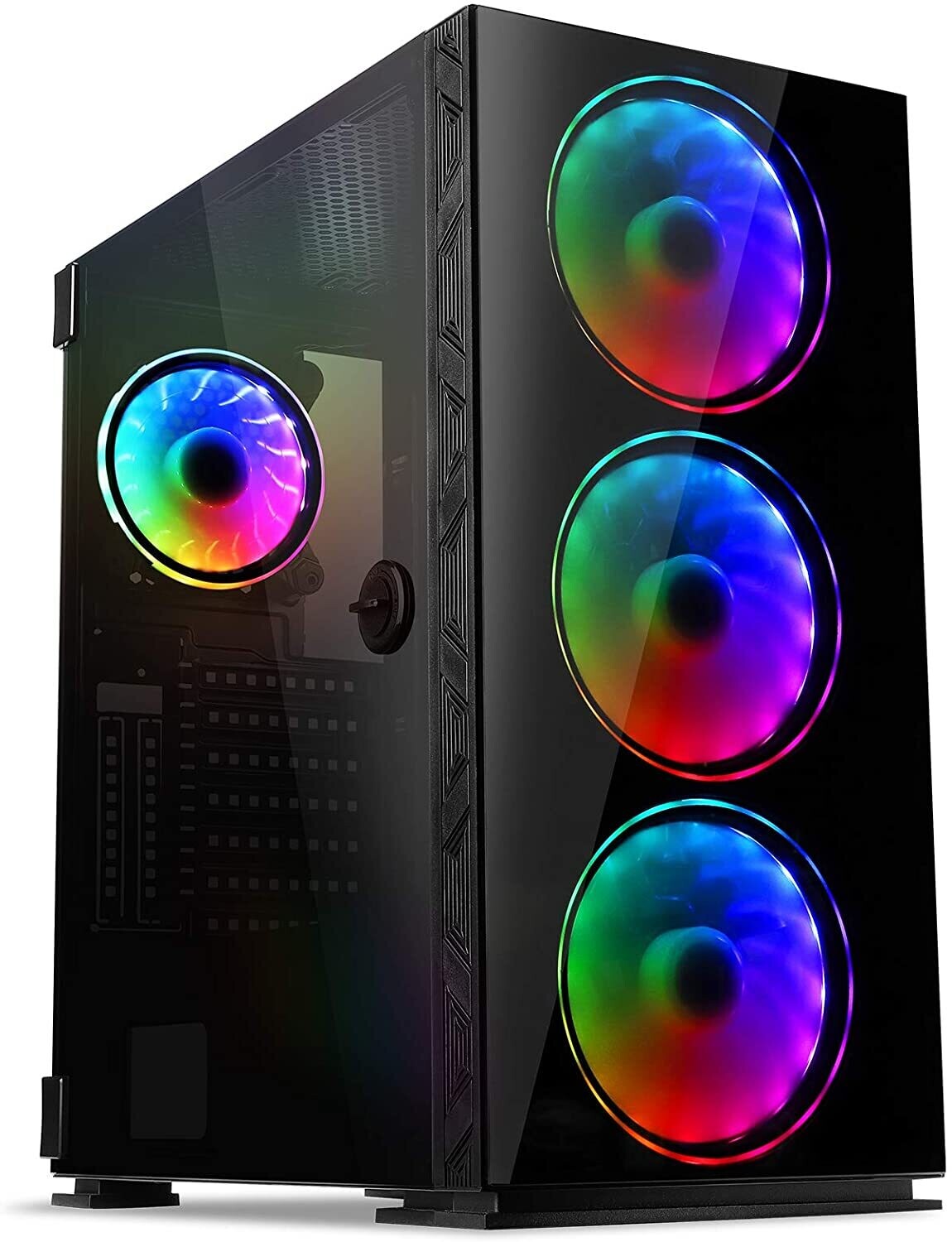 Gaming Case 4 Rgb Fans