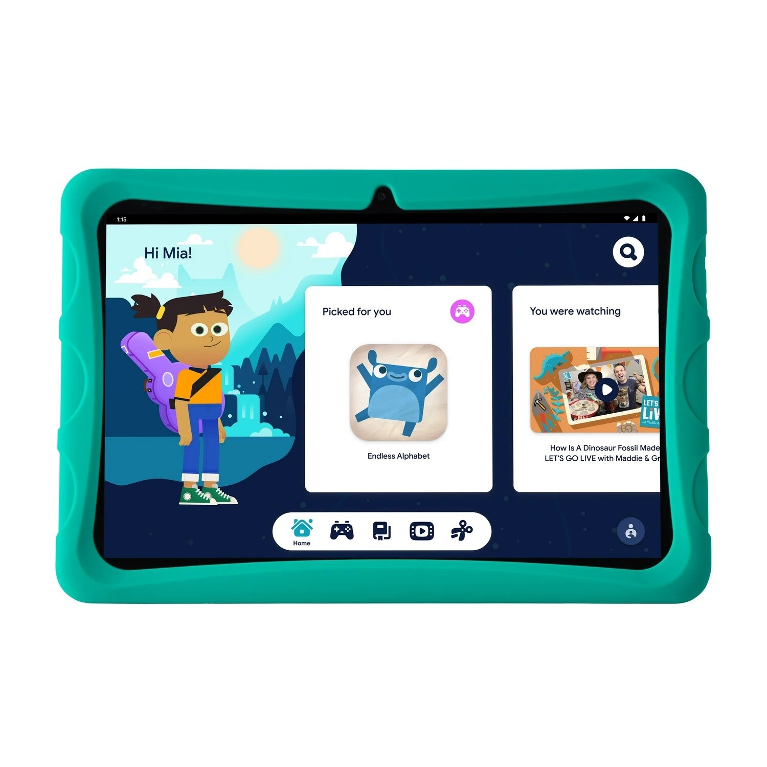 Fir Kids 7 tablet, 7&quot; display, 16 GB,  Shock Resistant