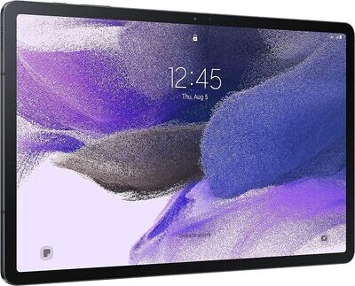 SAMSUNG Galaxy Tab S7 FE 12.4” 256GB WiFi Android Tablet, Large Screen, S Pen Included
