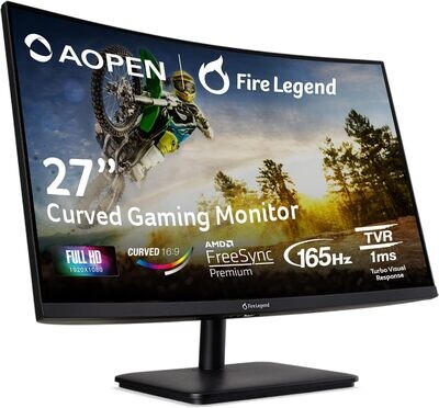 Acer Open 27'' 1ms 165hz Curved