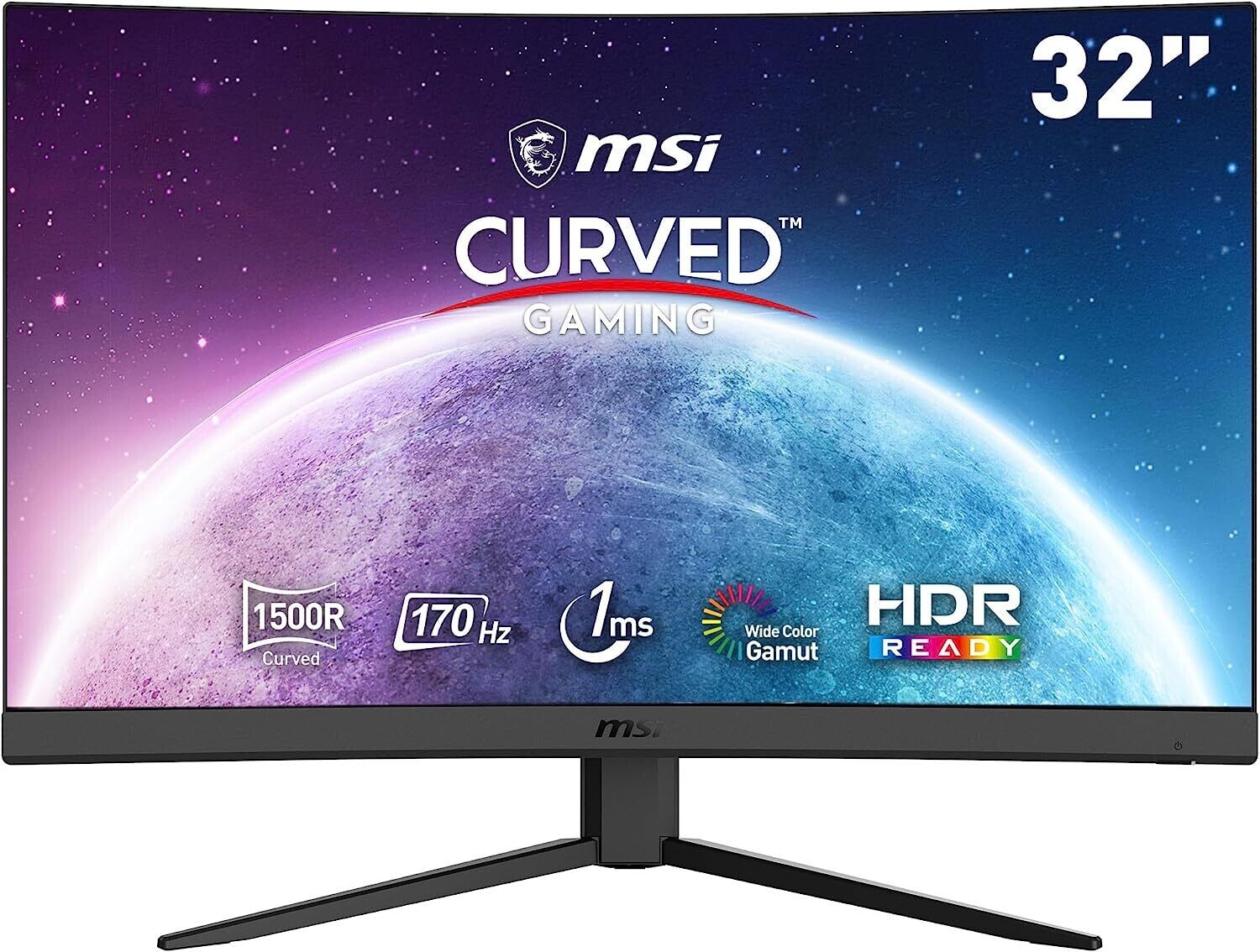MSI QHD 32&#39;&#39; 1ms 170hz Curved