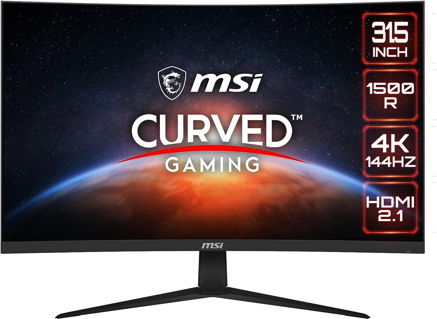 MSI 4K 32&#39;&#39; 144HZ 1ms