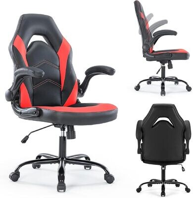 Gaming Chair Deluxe Red