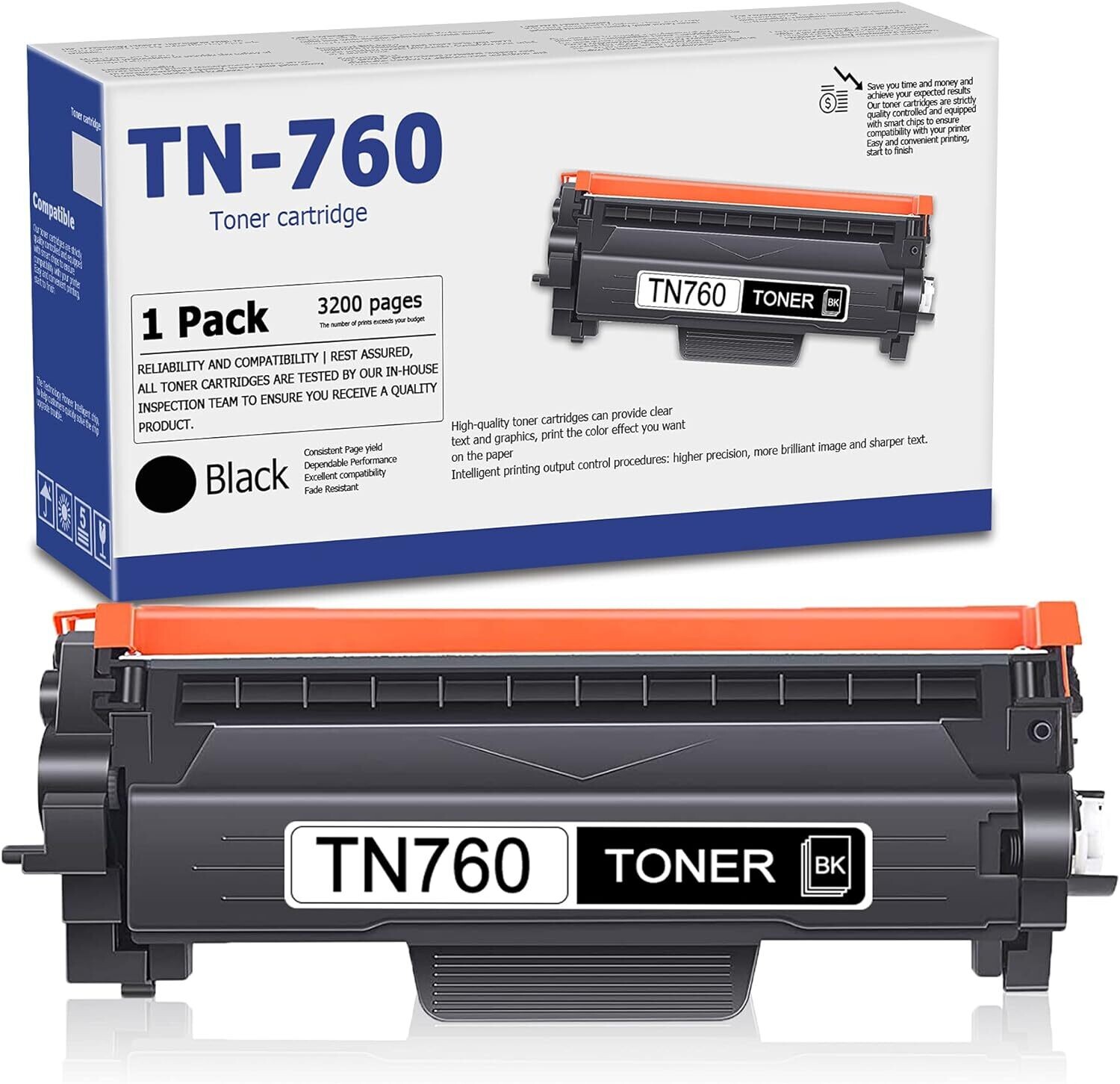 Premium Replacement TN-760