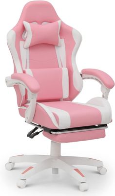Gaming chair Pink