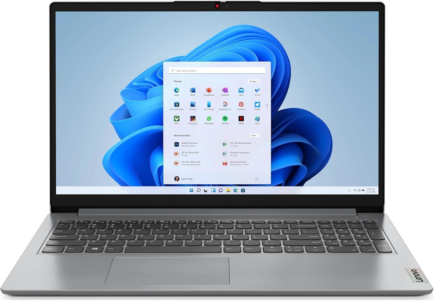 Lenovo 15.6 Intel 4gb Ram 128gb Ssd + Office 365
