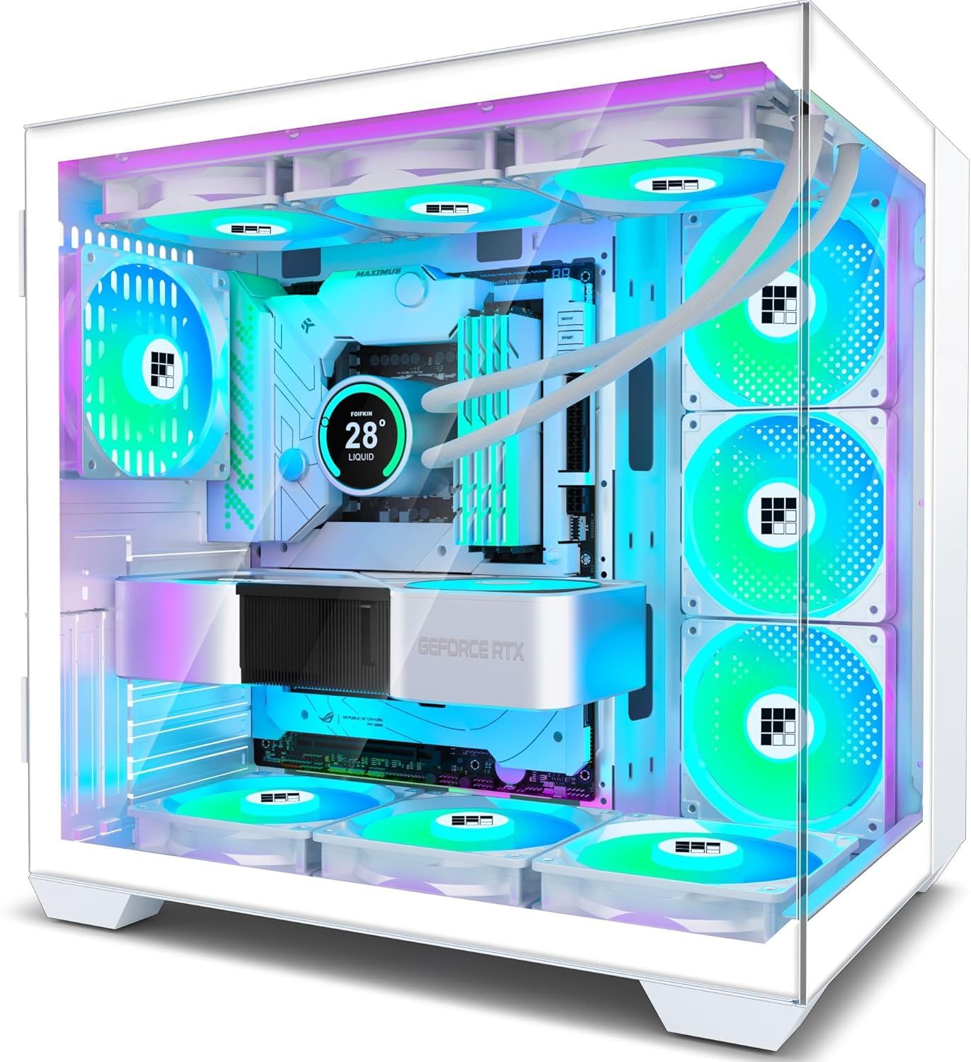 INTEL CORE  I9 32 GB RAM RTX 5060 ti 1TB STORAGE BONUS! LIQUID COOLING