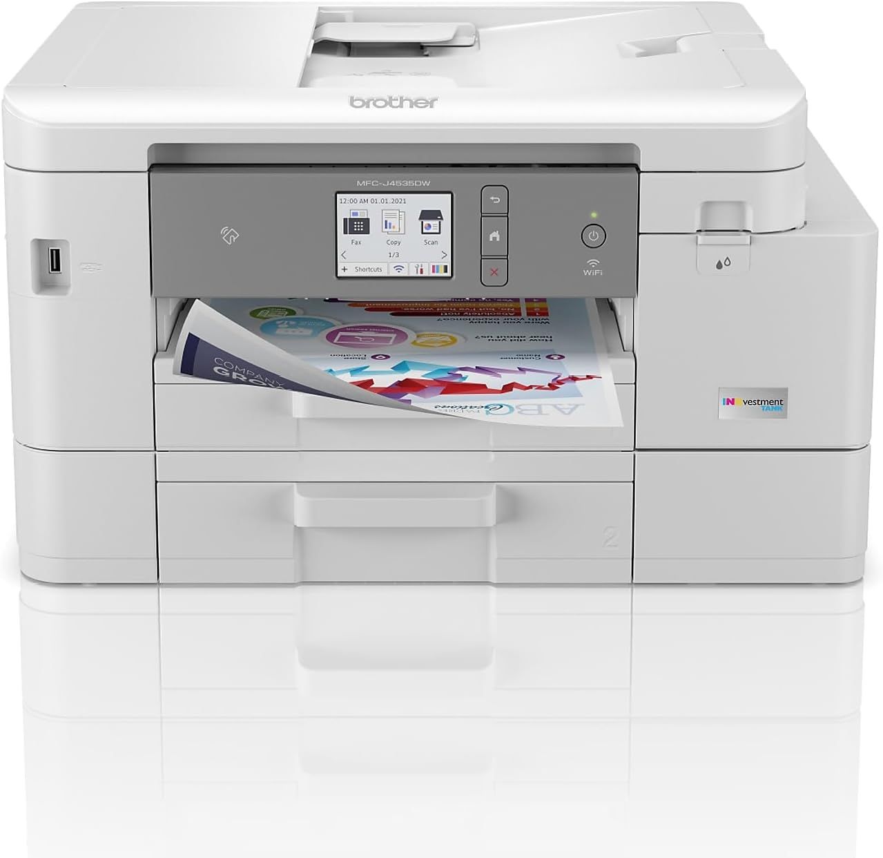 Brother MFC-J4535DW Tank All-in-One Color