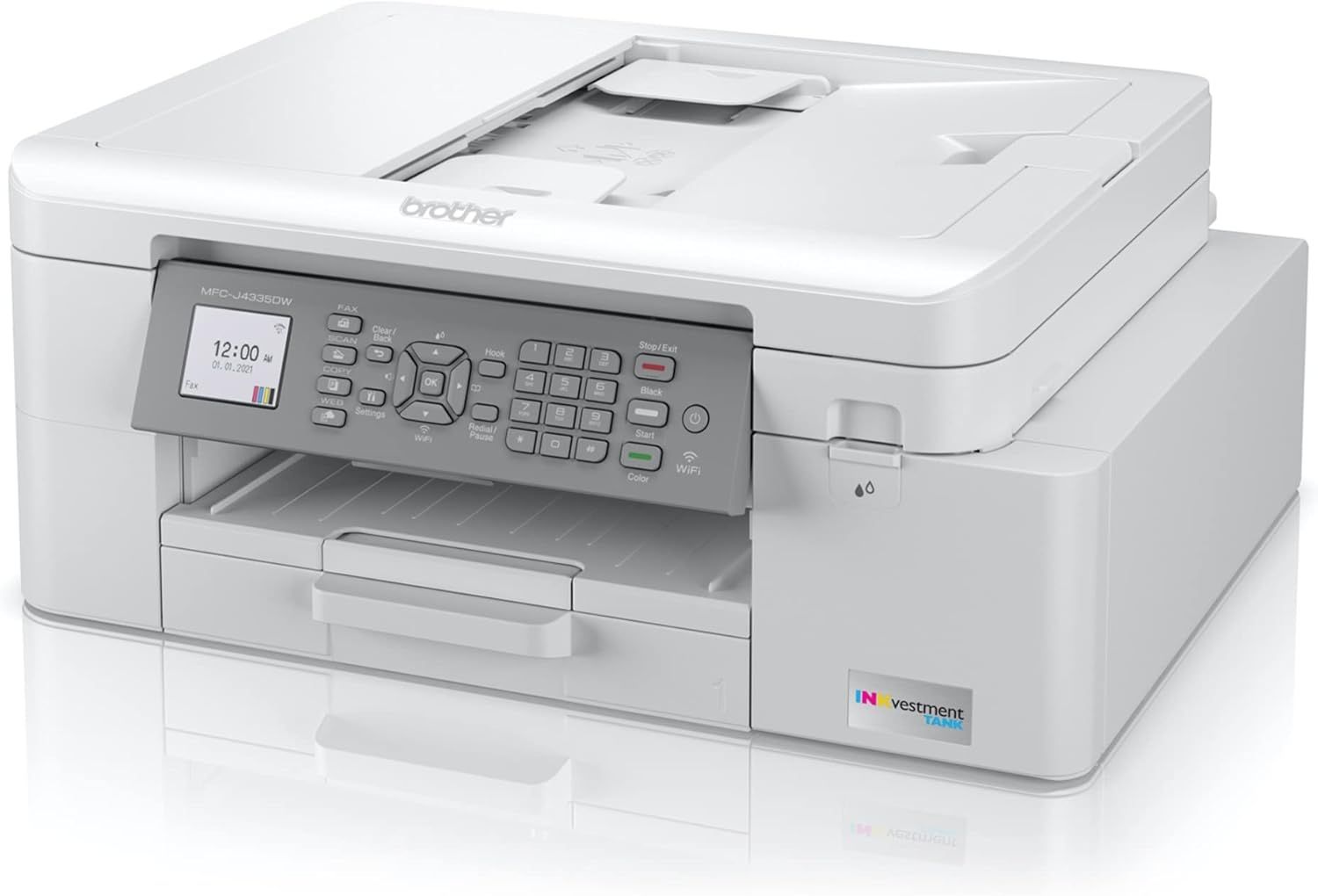 Brother MFC-J4335DW Tank Wireless All-in-One Color