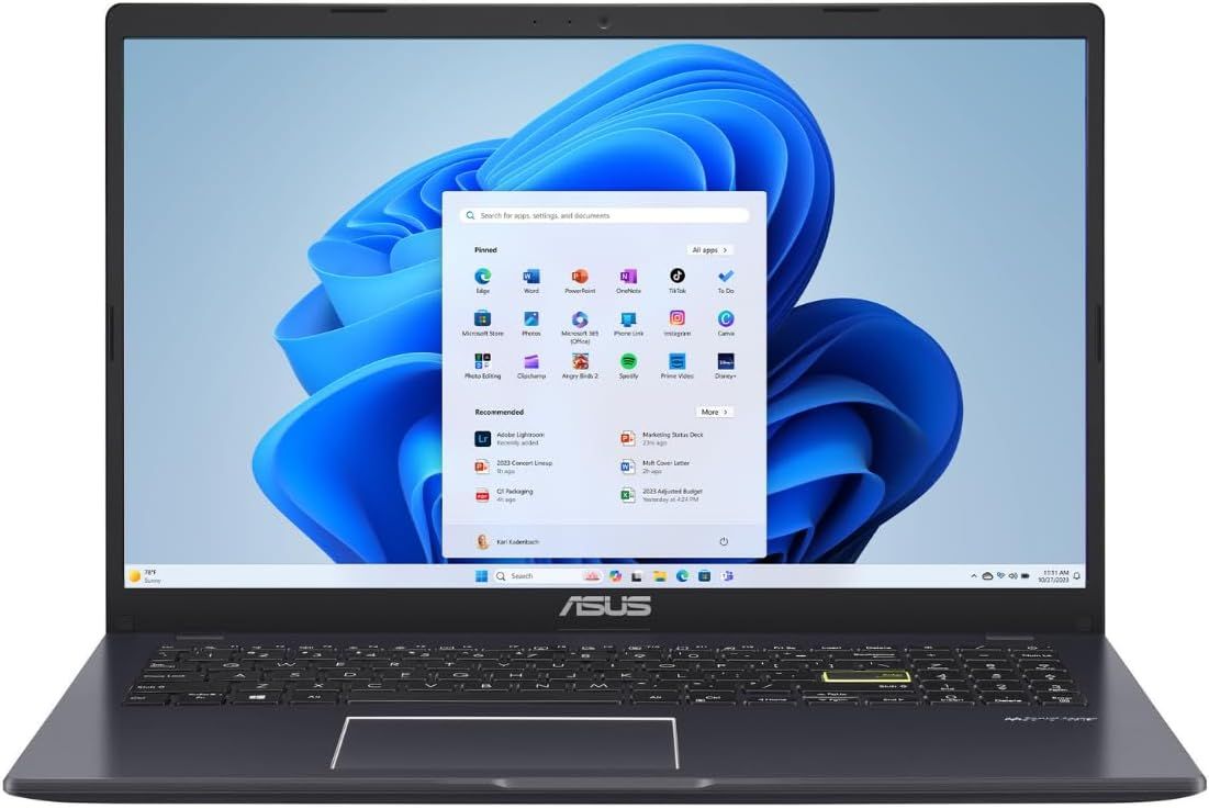 Asus 15.6 Intel 4gb Ram 128gb Ssd + Office 365 Asus 15.6 Intel 4gb Ram 128gb Ssd + Office 365