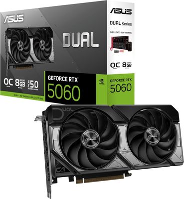 ASUS RTX 5060 8GB GDDR7 OC