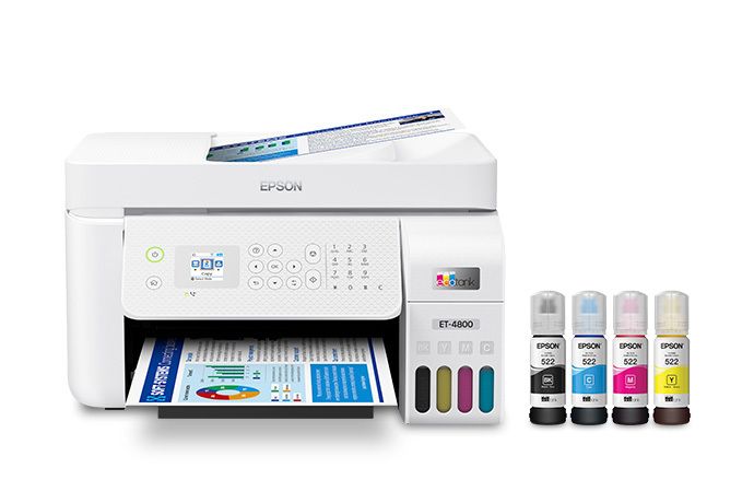 Epson EcoTank ET-4800 Wireless All-in-One Epson EcoTank ET-4800 Wireless All-in-One