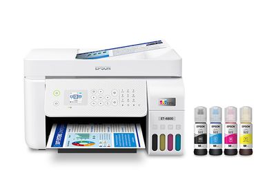 Epson EcoTank ET-4800 Wireless All-in-One Epson EcoTank ET-4800 Wireless All-in-One