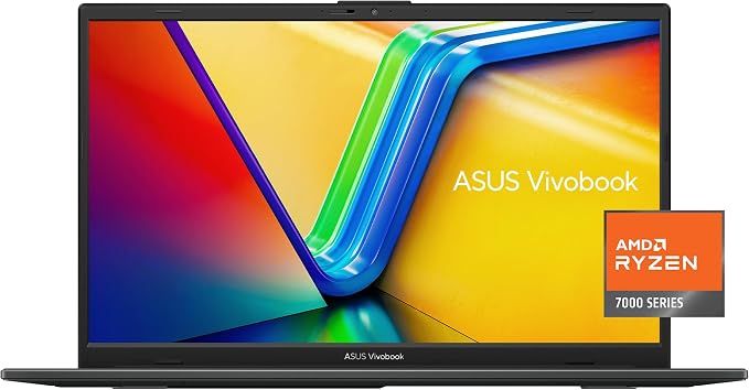 Asus Ryzen 3 15.6 8GB 256GB Storage Wifi Webcam Windows 11
