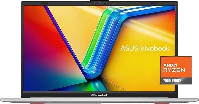 Asus Ryzen 5 15.6 8GB 512GB Storage Wifi Webcam Windows 11