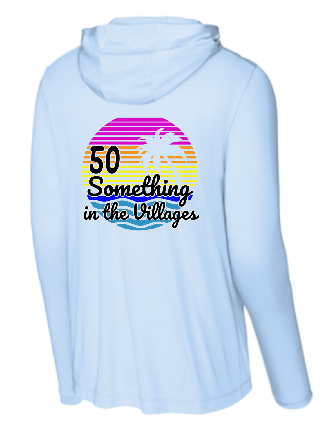50Something Performance Unisex Long Sleeve Hoodie