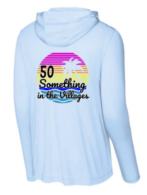 50Something Performance Unisex Long Sleeve Hoodie