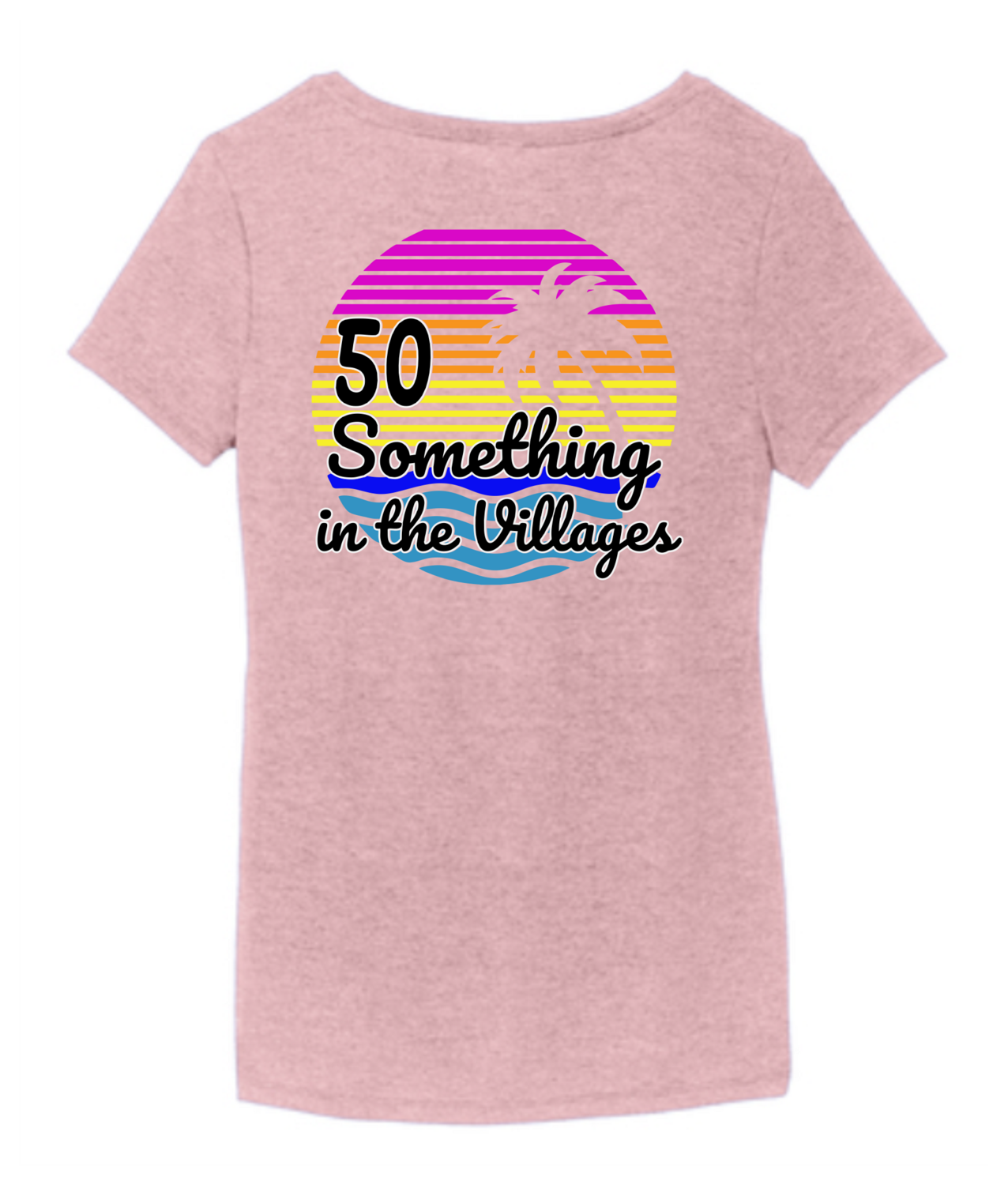 50Something Woman&#39;s V neck