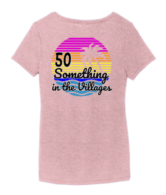50Something Woman&#39;s V neck