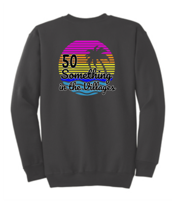 50Something Sweatshirt Crewneck Unisex