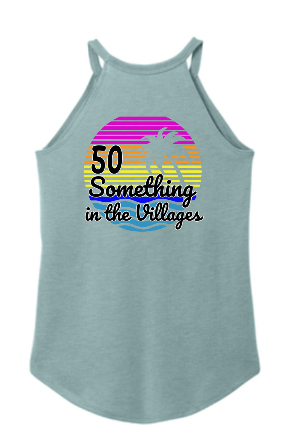 50Something Ladies Rocker Tank