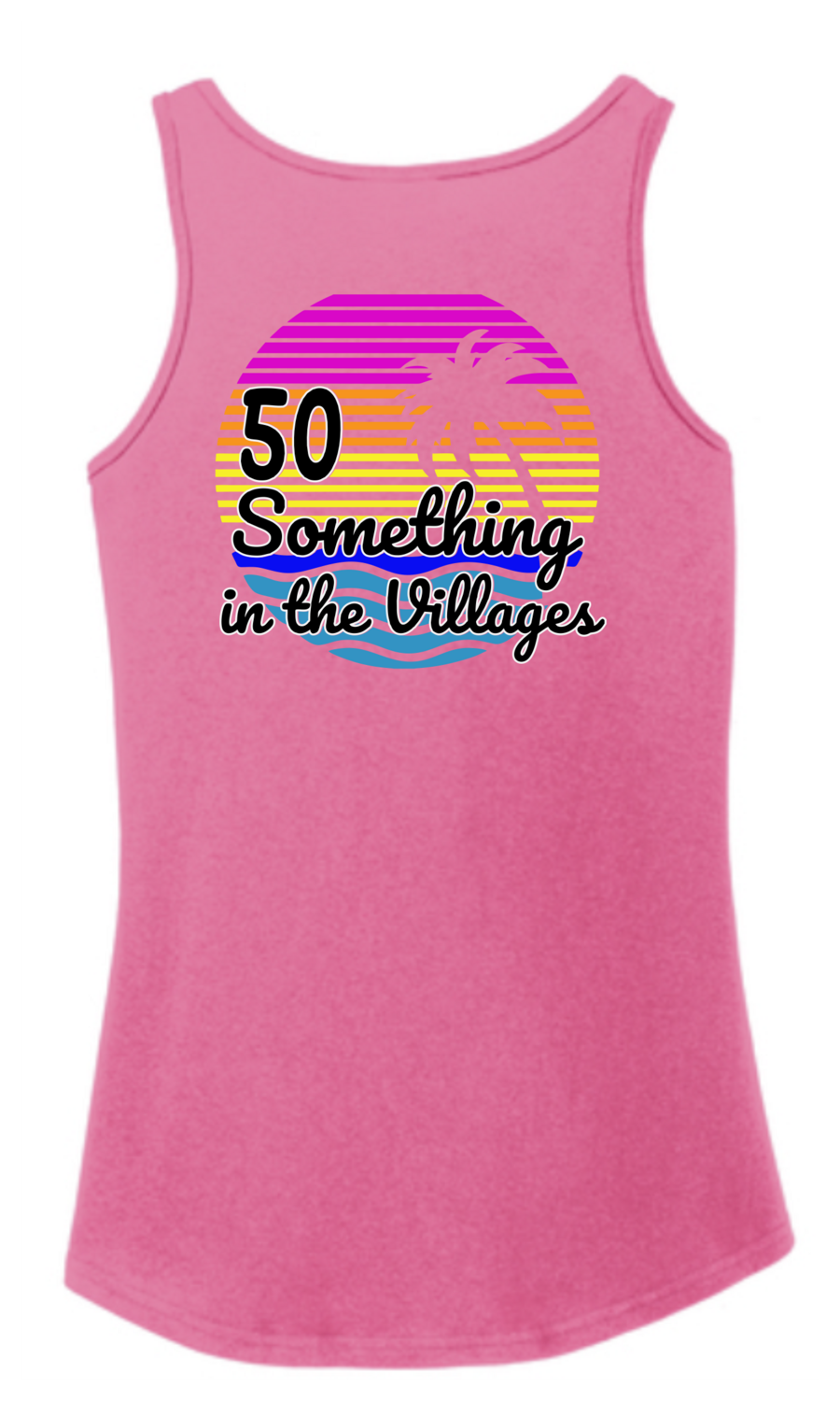 50Something Ladies Tank Top