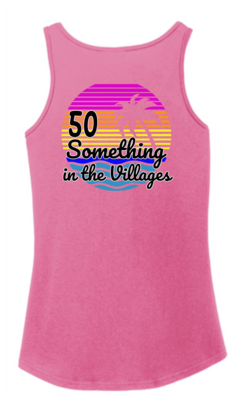 50Something Ladies Tank Top