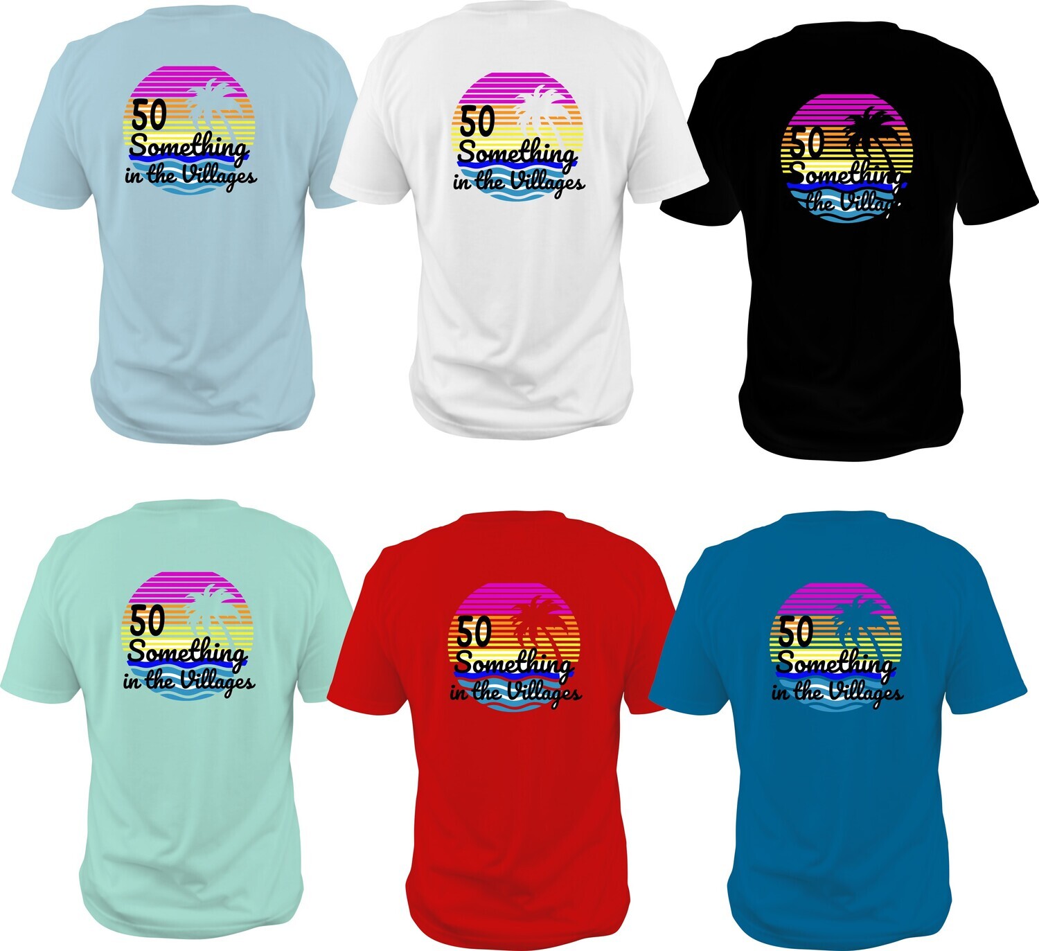 50Something Unisex Short Sleeve T-Shirt