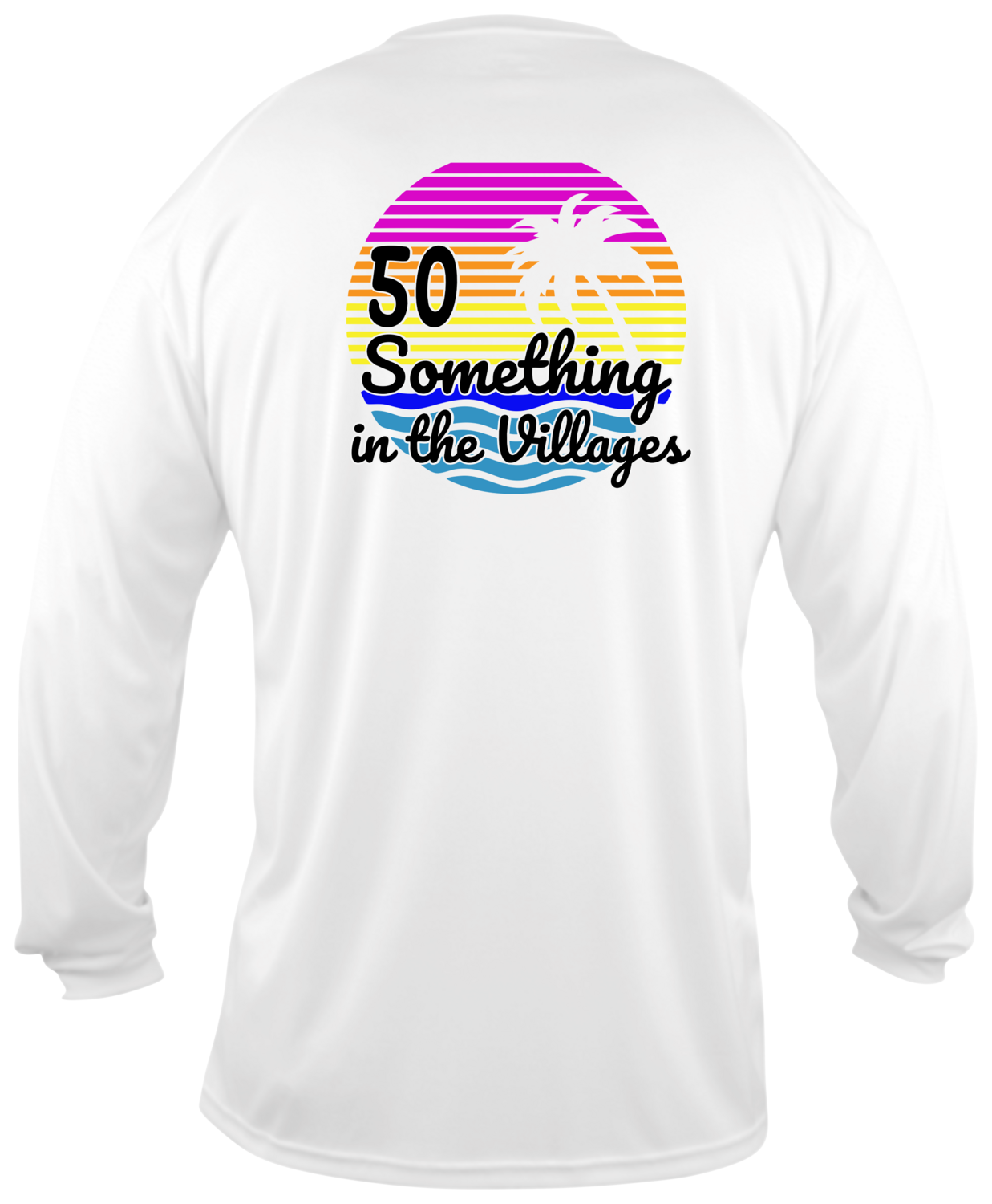 50Something Performance Unisex Long sleeve