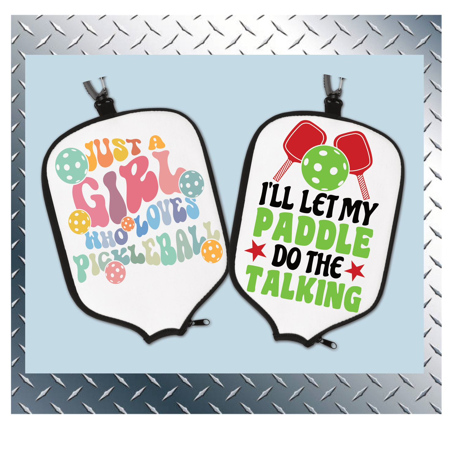 Pickle Ball Paddle Cover