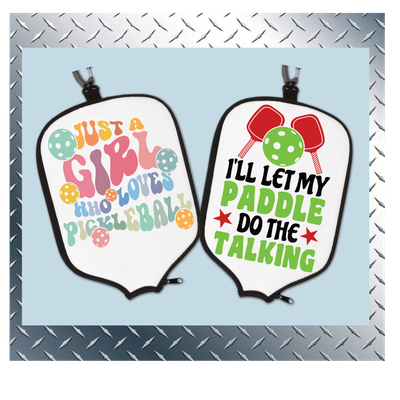 Pickle Ball Paddle Cover