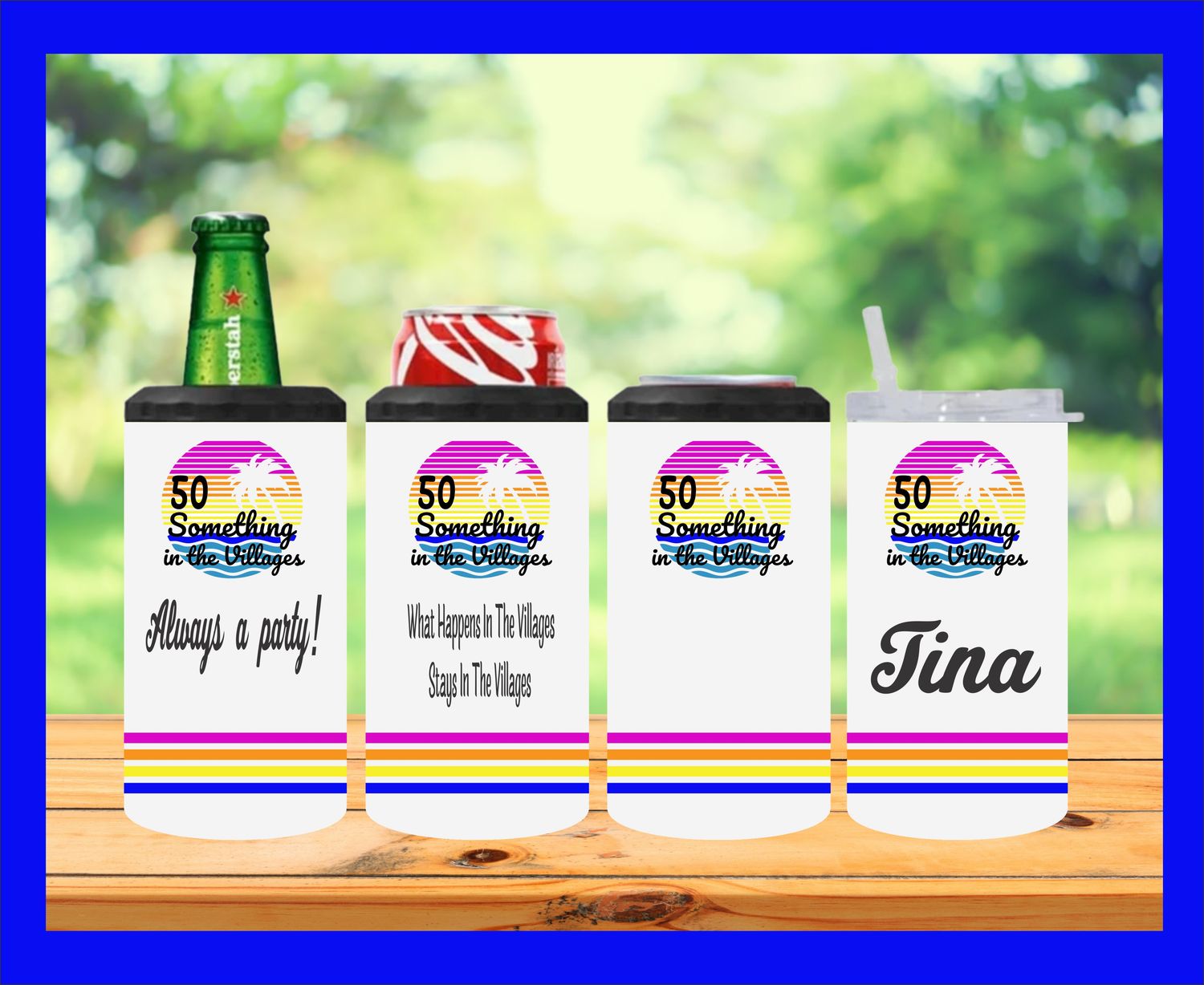 4 in 1 Cooler/Tumbler