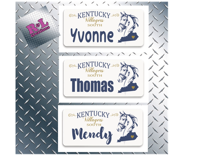 Kentucky Villagers South Name Tag