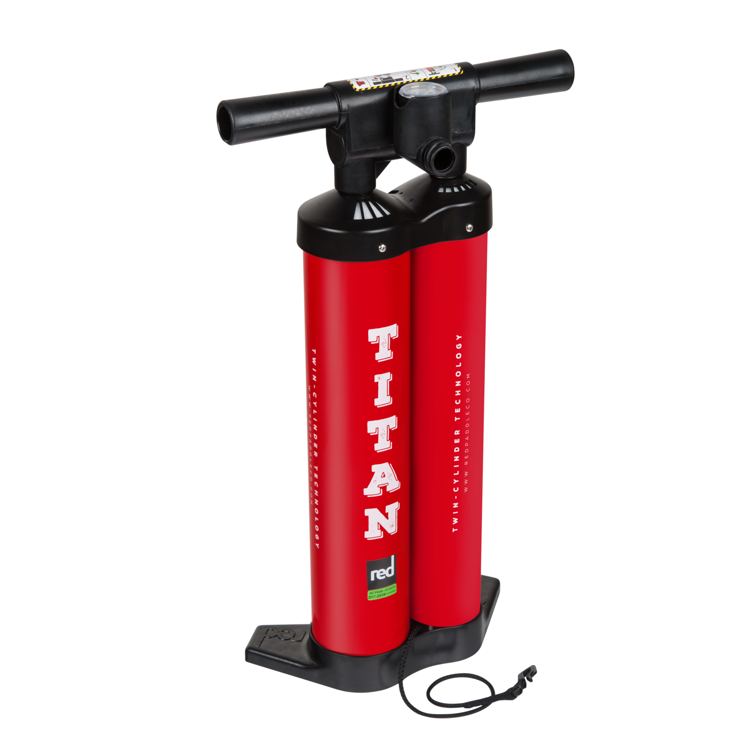 Red Titan Pump