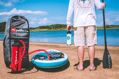 RED inflatable SUP 20%-30% off!